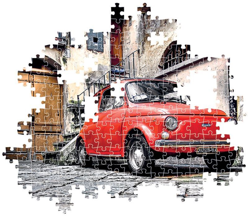 Clementoni Παζλ 500 H.Q.Fiat 500 (1220-35537) - φωτογραφία 3