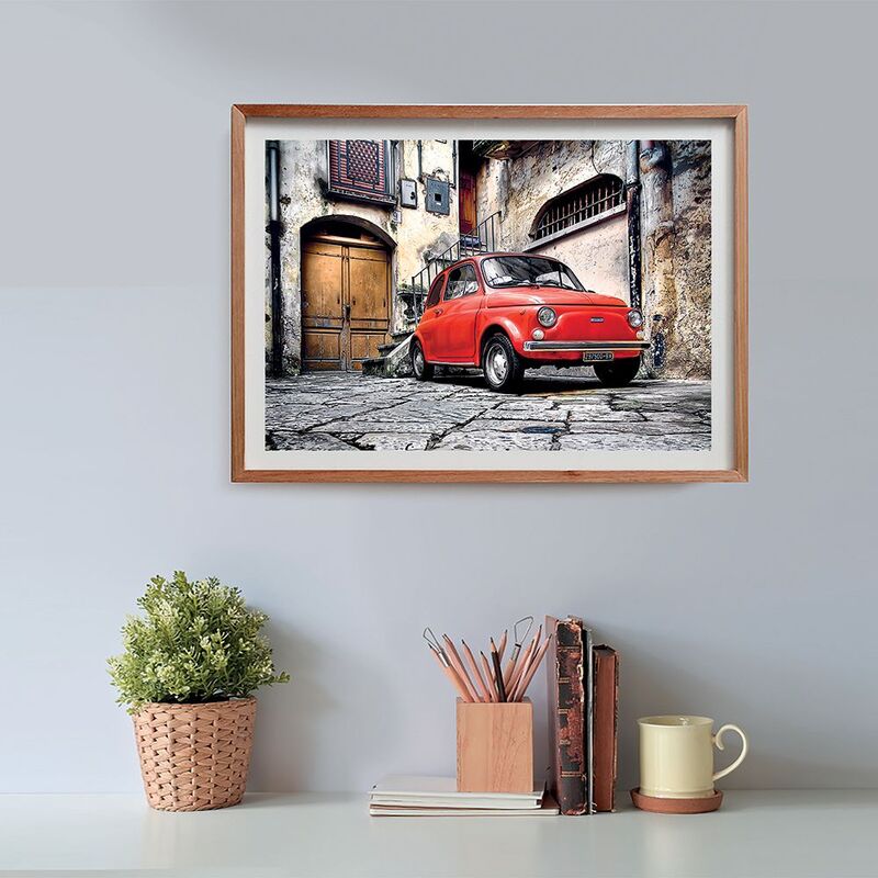 Clementoni Παζλ 500 H.Q.Fiat 500 (1220-35537) - φωτογραφία 4