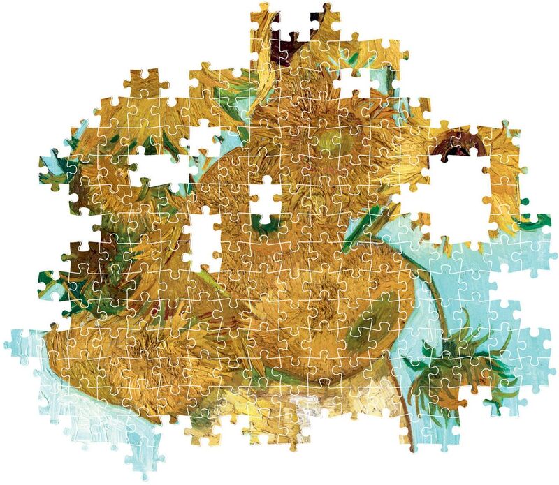 Clementoni Παζλ 1000 Museum Van Gogh:Girasoli (1260-39966) φωτογραφία