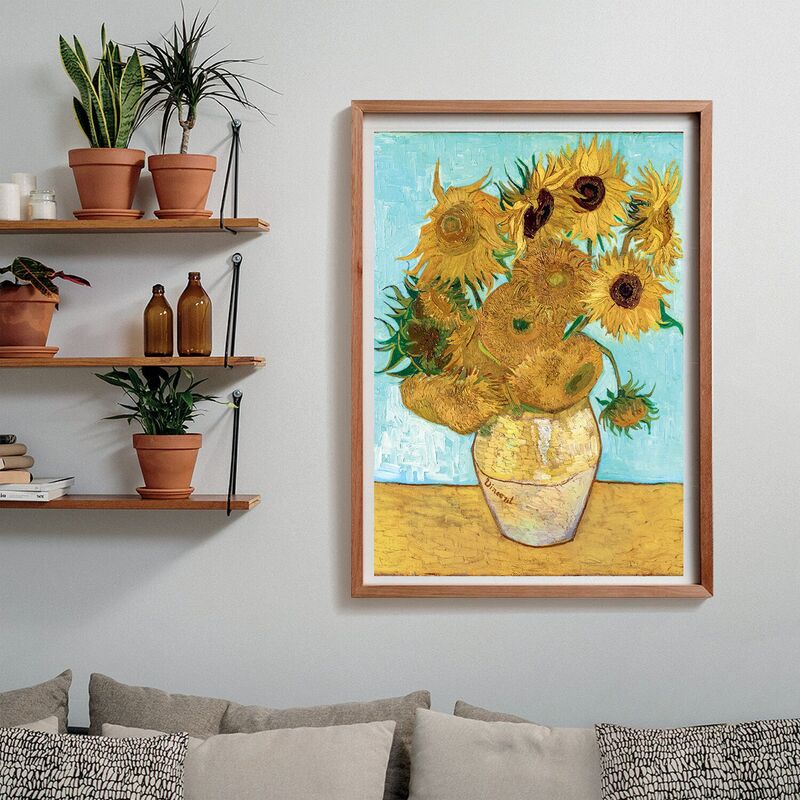 Clementoni Παζλ 1000 Museum Van Gogh:Girasoli (1260-39966) φωτογραφία