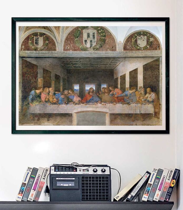 Clementoni Παζλ 1000 Museum Leonardo-Μυστικός Δείπνος (1260-39965) - φωτογραφία 4