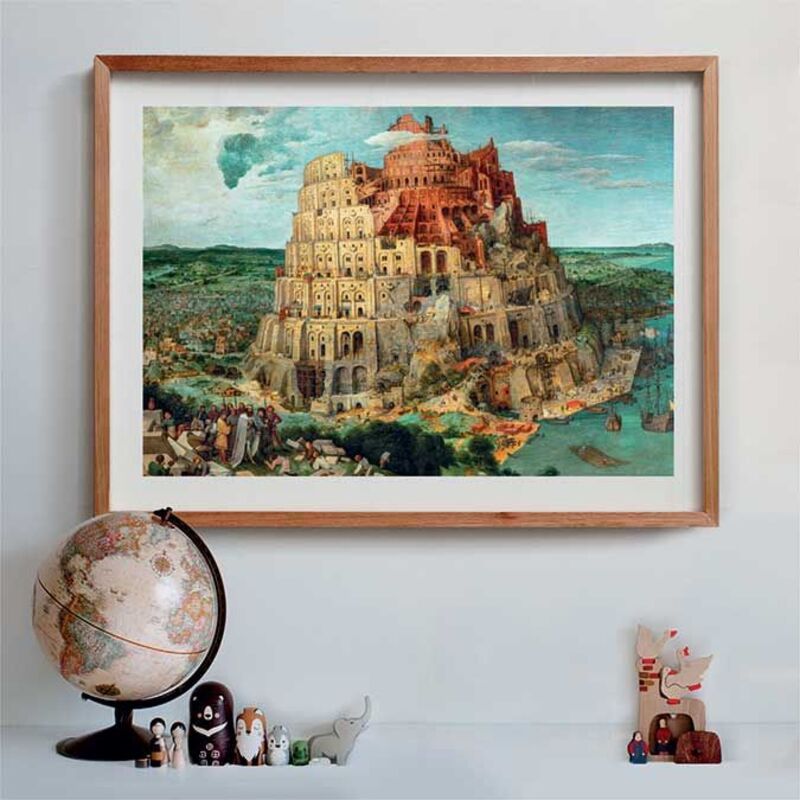 Clementoni Παζλ 1500 Museum Μπριγκελ-Ο Πύργος Της Βαβελ (1220-31738) - φωτογραφία 4