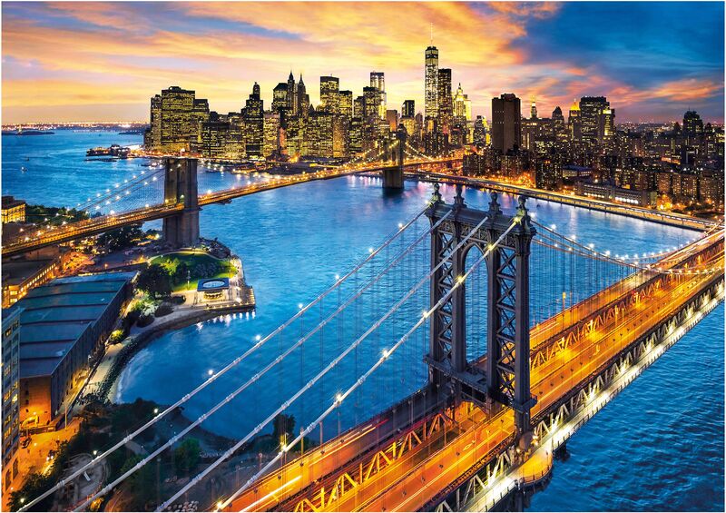 Παζλ 3000 Η.Q.New York (1220-33546) - φωτογραφία 2