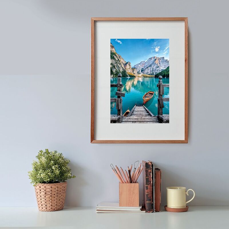 Clementoni Παζλ 500 H.Q.Braies Lake (1220-35538) - φωτογραφία 4