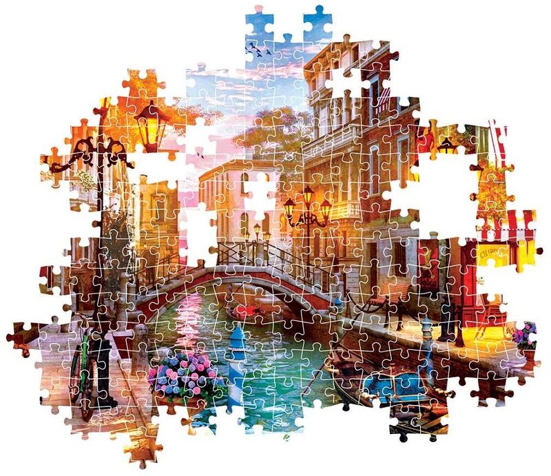 Clementoni Παζλ 500 H.Q.Sunse Over Venice (1220-35586) - φωτογραφία 3