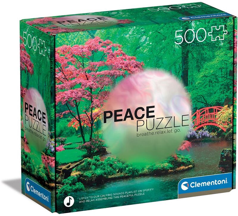 Παζλ 500 Peace Raindrops Lullaby (1220-35528)