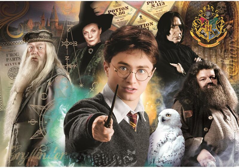 Clementoni Παζλ 500 H.Q.Harry Potter (1220-35534) - φωτογραφία 2