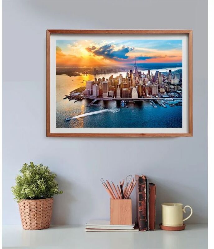 Clementoni Παζλ 500 H.Q.Νέα Υόρκη (1220-35543) φωτογραφία