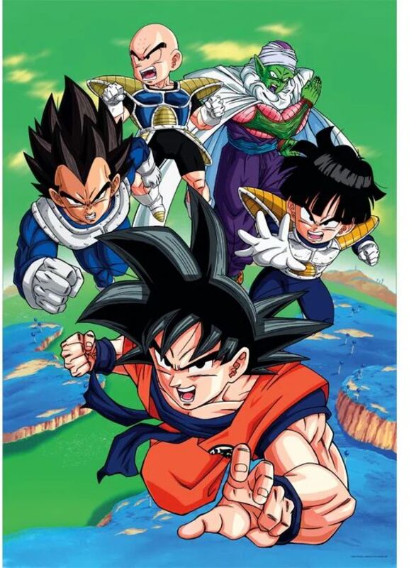 Clementoni Παζλ 1000 H.Q.Dragon Ball Z (1260-37051) - φωτογραφία 2