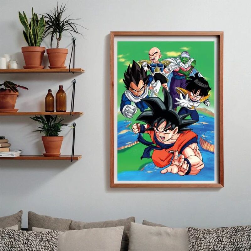 Clementoni Παζλ 1000 H.Q.Dragon Ball Z (1260-37051) - φωτογραφία 3