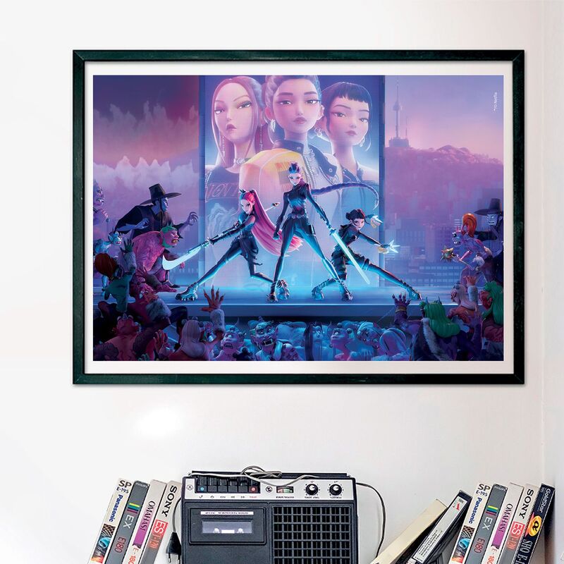 Παζλ 1000 Η.Q.K-Pop Demon Hunters (1260-37121) - φωτογραφία 4