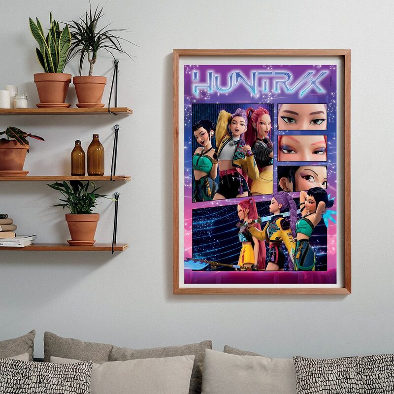 Παζλ 1000 H.Q.K-Pop Demon Hunters (1260-37125) - φωτογραφία 5