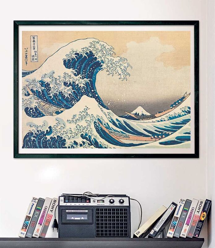 Clementoni Παζλ 1000 Museum Hokusai:The Great Wave (1260-39707) - φωτογραφία 4