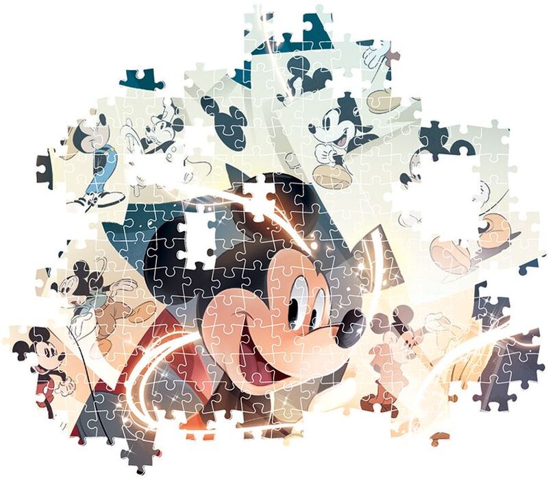 Clementoni Παζλ 1000 Η.Q. Mickey House Celebration (1260-39811) φωτογραφία
