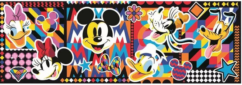 Clementoni Παζλ 1000 Η.Q. Panorama Disney Classics (1220-39871) - φωτογραφία 2