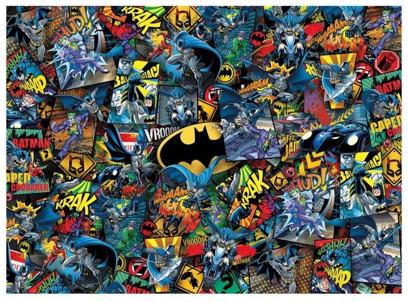 Clementoni Παζλ 1000 Impossible Batman (1260-39906) - φωτογραφία 2