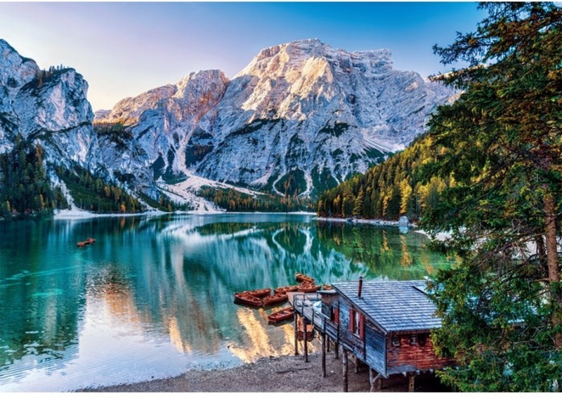 Clementoni Παζλ 1000 H.Q.Λίμνη Μπραις (1220-39934) φωτογραφία