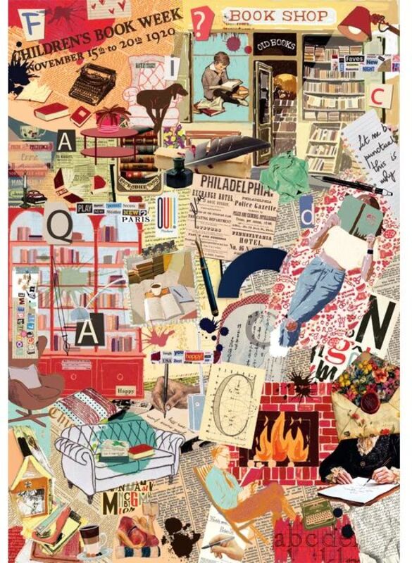 Clementoni Παζλ 1000 More Is More-Books & Writing (1260-37074) φωτογραφία