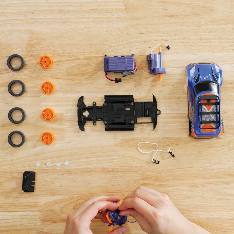 Exost Τηλεκατευθυνόμενο Αυτοκίνητο Build 2 Drive-2 Σχέδια (7530-20700) - φωτογραφία 7