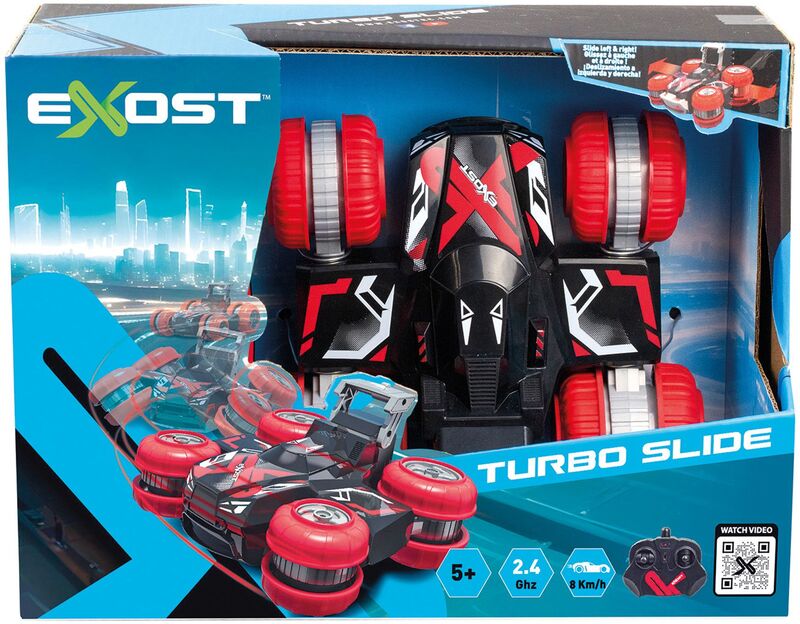 AS Company τηλεκατευθυνόμενο Exost Turbo Slide 1:18 (7530-20721) - φωτογραφία 2