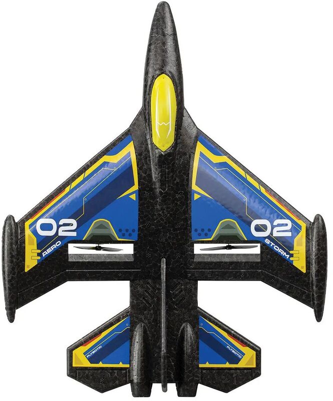 Silverlit Τηλεκατευθυνόμενο Αεροπλάνο Sonic Evo (7530-85741) φωτογραφία