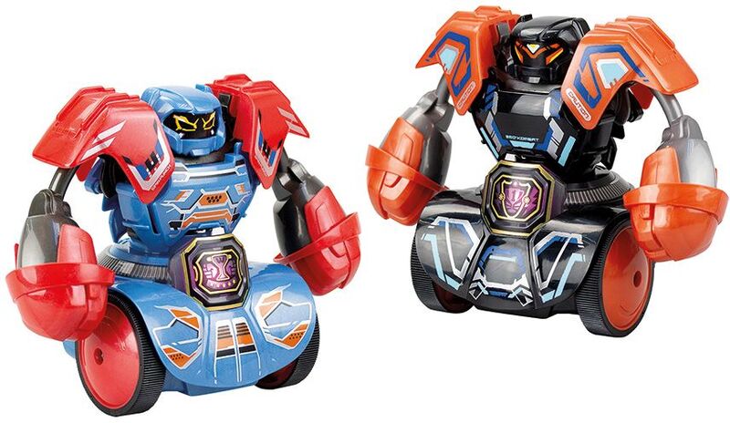 Silverlit Τηλεκατευθυνόμενο Robot Kombat 360 Tornado-2 Σχέδια (7530-86883) φωτογραφία