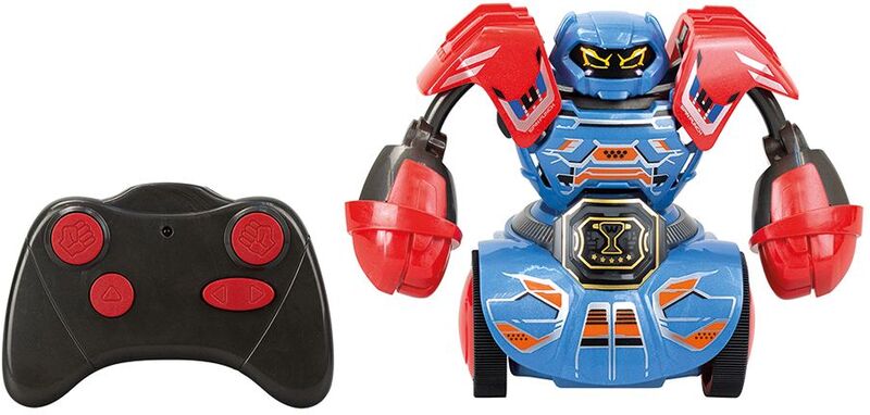 Silverlit Τηλεκατευθυνόμενο Robot Kombat 360 Tornado-2 Σχέδια (7530-86883) φωτογραφία