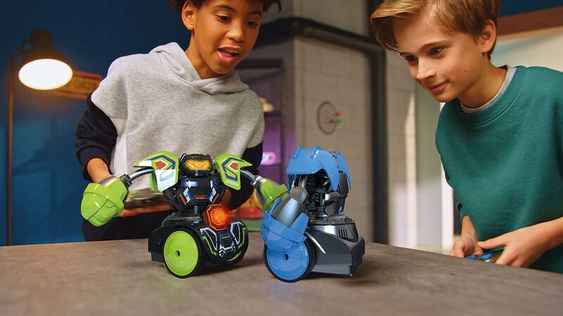 Silverlit Τηλεκατευθυνόμενο Robot Kombat 360 Tornado-2 Σχέδια (7530-86883) φωτογραφία