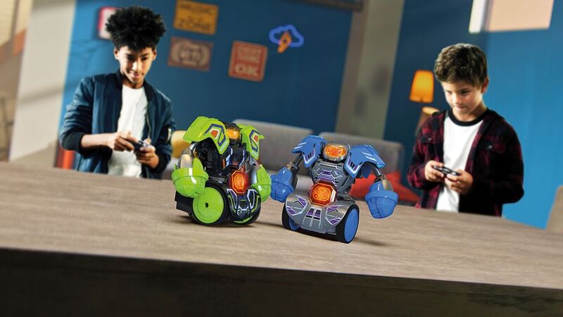 Silverlit Τηλεκατευθυνόμενο Robot Kombat 360 Tornado-2 Σχέδια (7530-86883) φωτογραφία