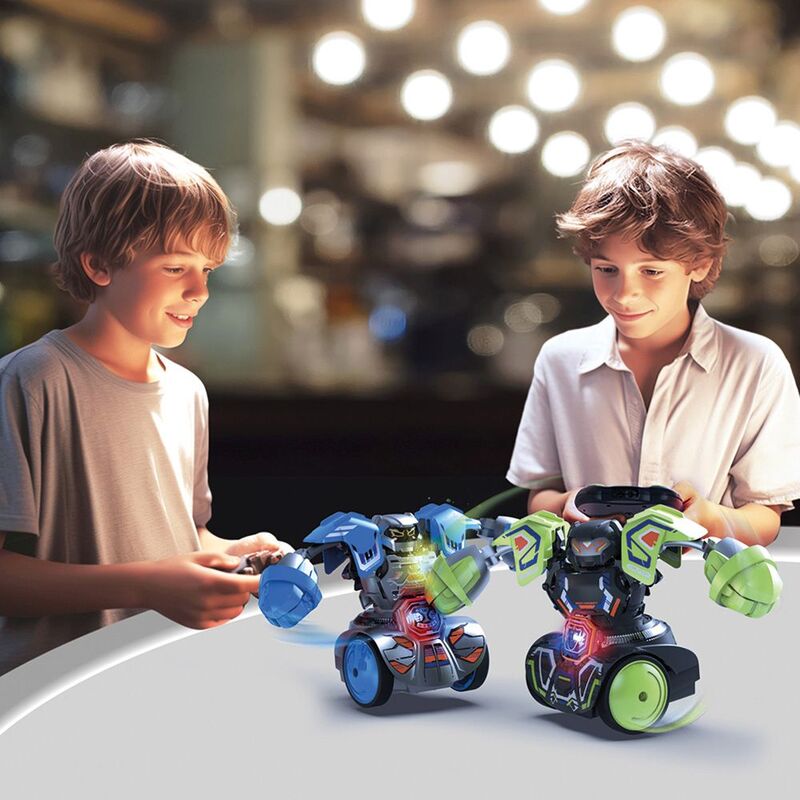 Silverlit Τηλεκατευθυνόμενο Robot Kombat 360 Tornado-2 Σχέδια (7530-86883) φωτογραφία