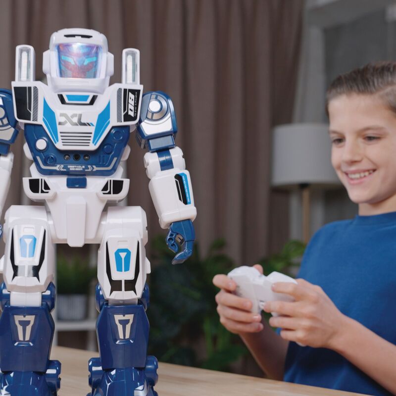 Silverlit Τηλεκατευθυνόμενο Robot Programm A Bot XL (7530-88000) φωτογραφία