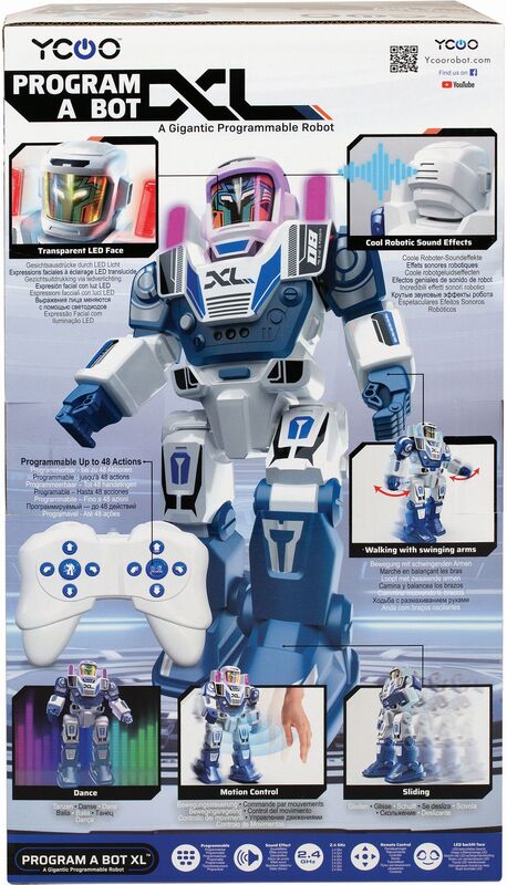 Silverlit Τηλεκατευθυνόμενο Robot Programm A Bot XL (7530-88000) φωτογραφία