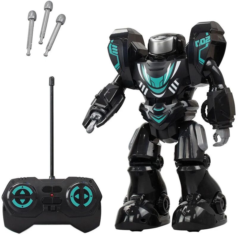 Silverit Τηλεκατευθυνόμενο Robot Robo Blast One-2 Σχέδια (7530-88589) φωτογραφία