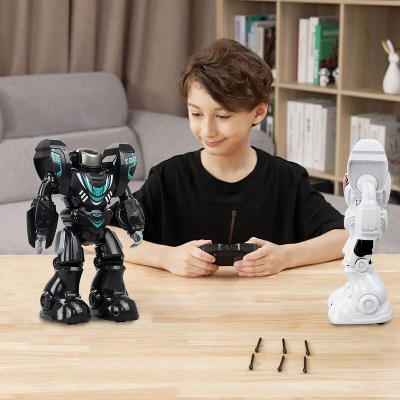 Silverit Τηλεκατευθυνόμενο Robot Robo Blast One-2 Σχέδια (7530-88589) φωτογραφία