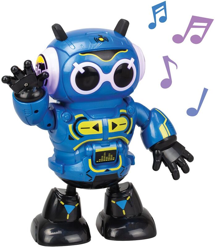 Silverlit Ηλεκτρονικό Robot Beats II (7530-88599) φωτογραφία