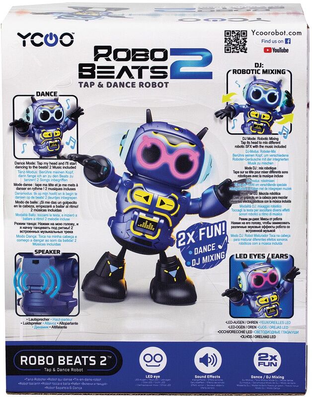Silverlit Ηλεκτρονικό Robot Beats II (7530-88599) φωτογραφία