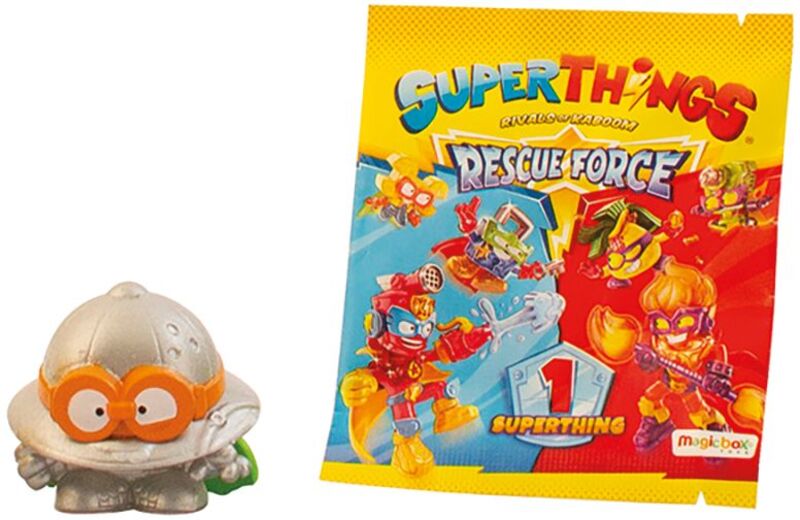 Superzings Rescue Force Φιγούρα Μονή (1013-61107) - φωτογραφία 2