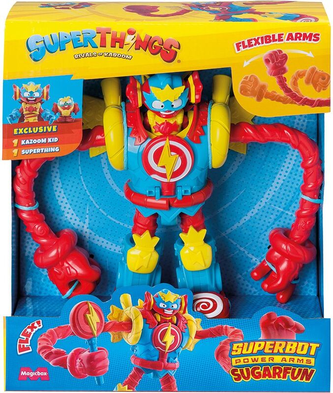 Superzings Superbot Power Arms Με Φιγούρες Sugarfun (1013-62120) φωτογραφία