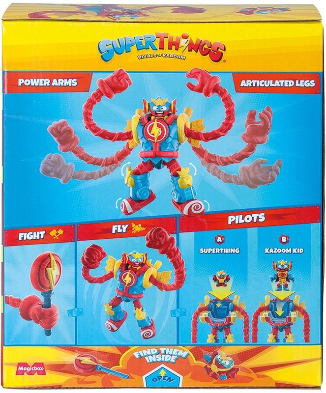 Superzings Superbot Power Arms Με Φιγούρες Sugarfun (1013-62120) φωτογραφία