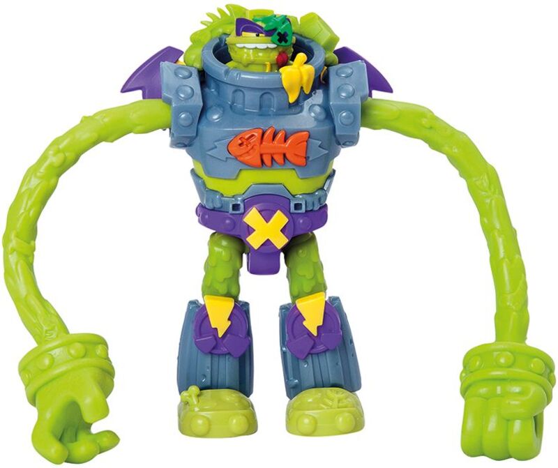 Superzings Superbot Power Arms Με Φιγούρες Trasher (1013-62121) φωτογραφία