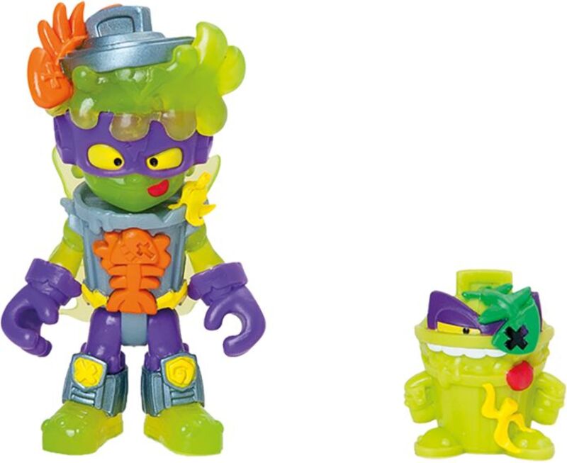 Superzings Superbot Power Arms Με Φιγούρες Trasher (1013-62121) φωτογραφία