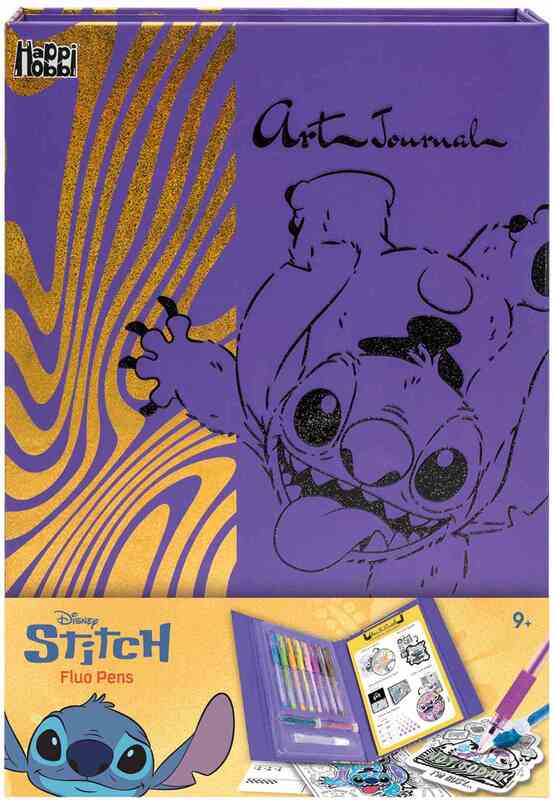 Stitch Art Journal Fluo Στυλό (1038-11049)