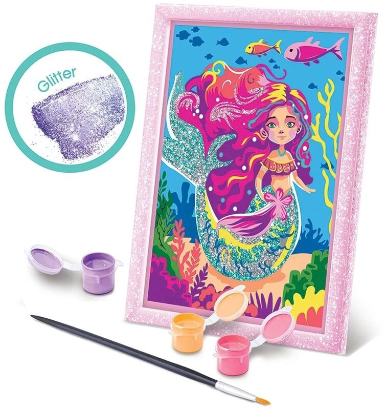 Paint & Frame Mythical Mermaid (1038-41018) - φωτογραφία 3