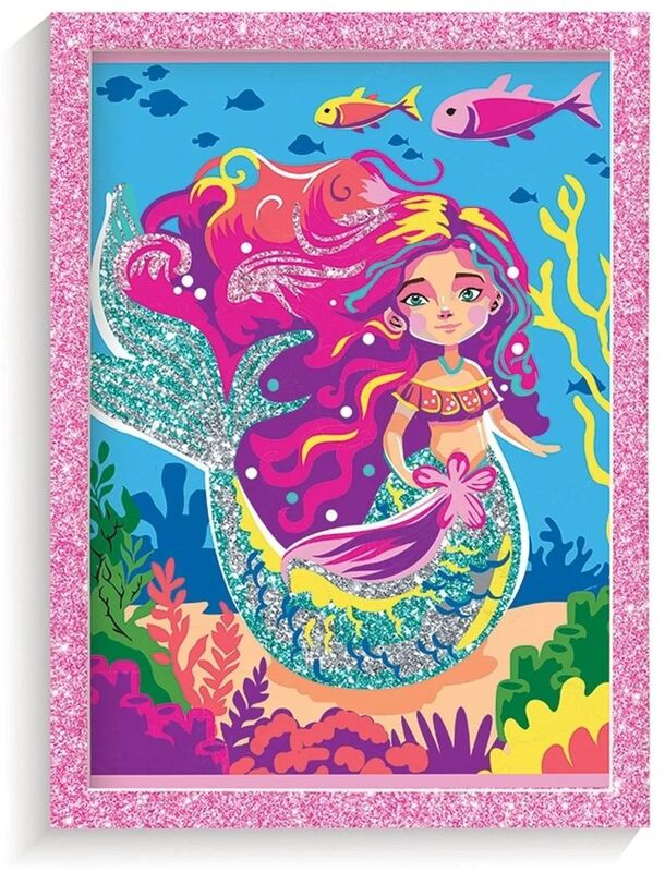 Paint & Frame Mythical Mermaid (1038-41018) - φωτογραφία 4