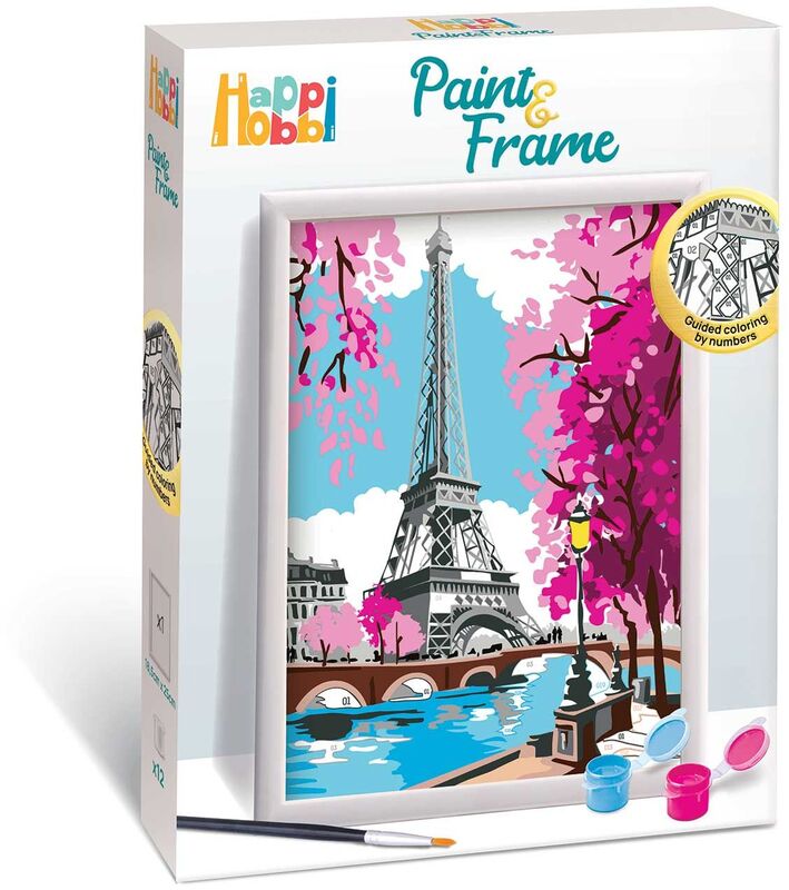 Paint & Frame Spring Paris (1038-41022)