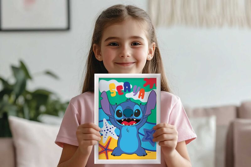 Paint & Frame Stitch (1038-41035) - φωτογραφία 5