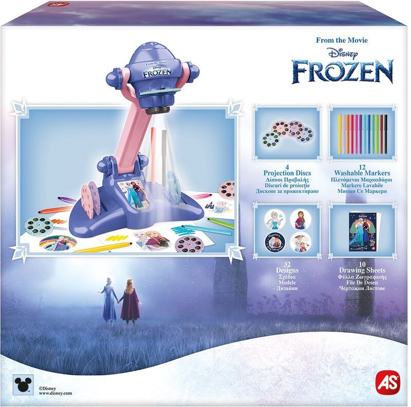 Προτζέκτορας Ζωγραφικής Frozen (1500-54008) - φωτογραφία 5