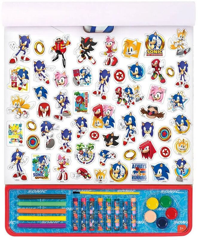 As Company Σετ Ζωγραφικής Giga Block 5 Σε 1 Sonic The Hedgehog | As - 1023-62748 - φωτογραφία 3