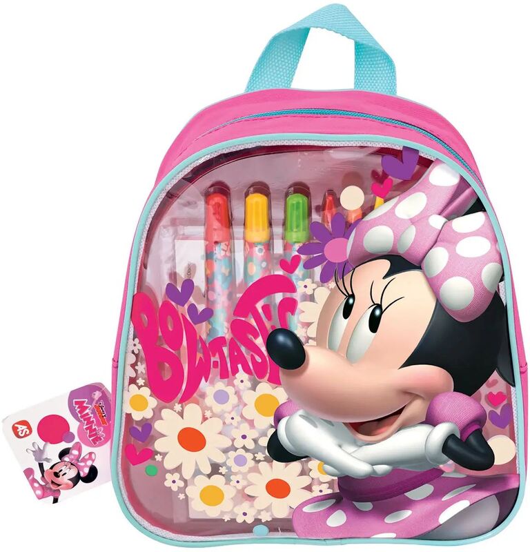 Minnie Backpack Με Σετ Ζωγραφικής (1023-68101)