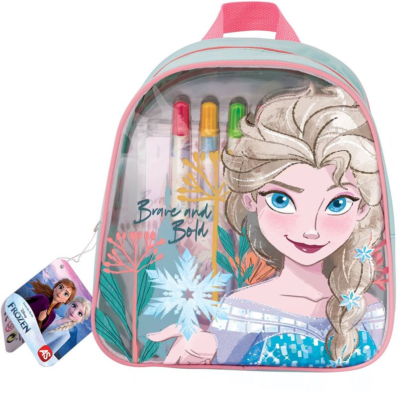 Frozen Backpack Με Σετ Ζωγραφικής (1023-68102)